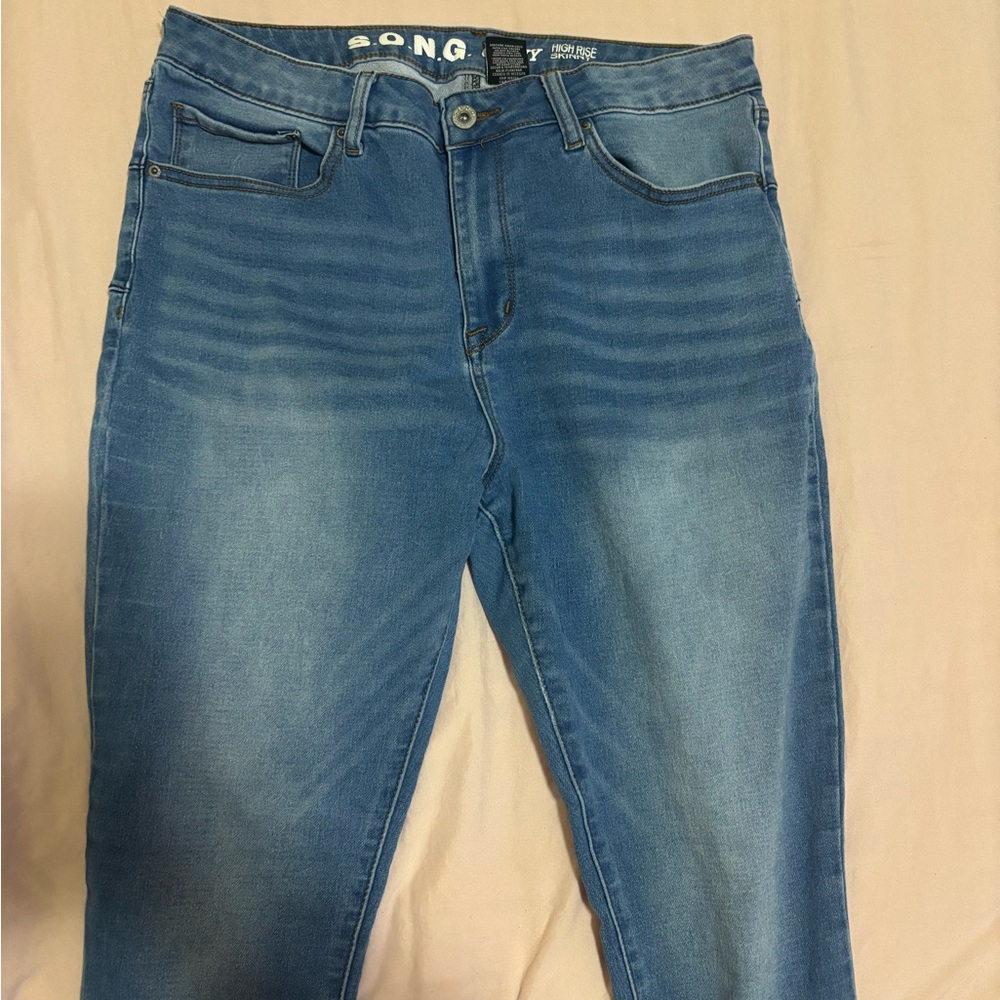 SONG Blue Denim Jeans